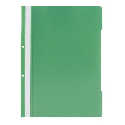 Dosar cu sina si 2 perforatii Noki, vernil, 50 bucati/set BPTCLM034