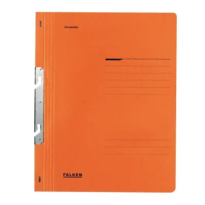 Dosar de incopciat 1/1 Lux Falken, carton, 250 g/mp, portocaliu BPTCFA0906