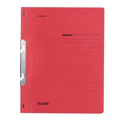 Dosar de incopciat 1/1 Lux Falken, carton, 250 g/mp, rosu BPTCFA0902