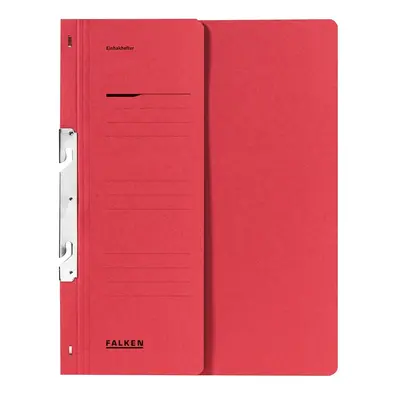 Dosar de incopciat 1/2 Lux Falken, carton, 250 g/mp, rosu BPTCFA0912