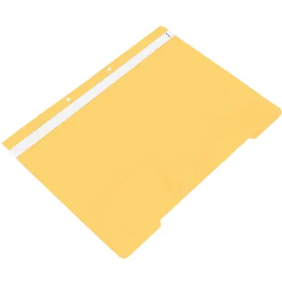 Dosar plastic cu sina si 2 perforatii, galben BPTCDW000006