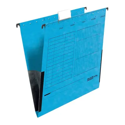 Dosar plic Falken, carton, albastru, 25 bucati/cutie BPTCFA0963