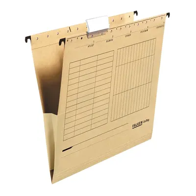 Dosar plic Falken, carton, kraft, 25 bucati/cutie BPTCFA096