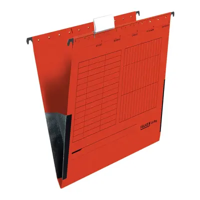 Dosar plic Falken, carton, rosu, 25 bucati/cutie BPTCFA0962