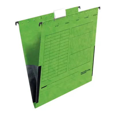 Dosar plic Falken, verde, 25 bucati/cutie BPTCFA0964