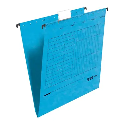 Dosar suspendabil Falken, carton, albastru, 25 bucati/cutie BPTCFA0953