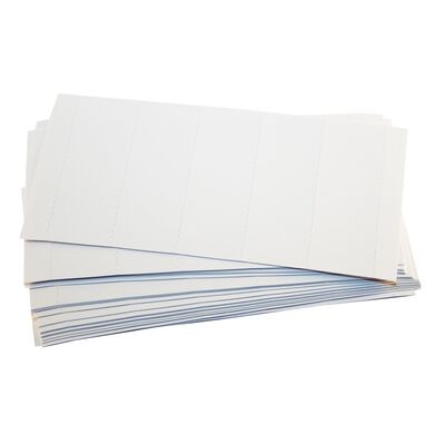Etichete din carton Falken, 100 bucati/set BPTCFA099