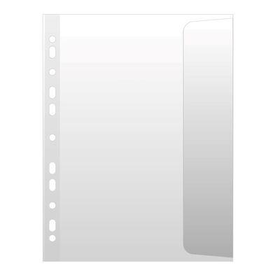 File de protectie Donau, A4, clapa laterala, 100 microni, 10 bucati/set BPTCDN100594