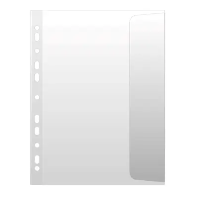 File de protectie Donau, A4, clapa laterala, 100 microni, 10 bucati/set BPTCDN100594