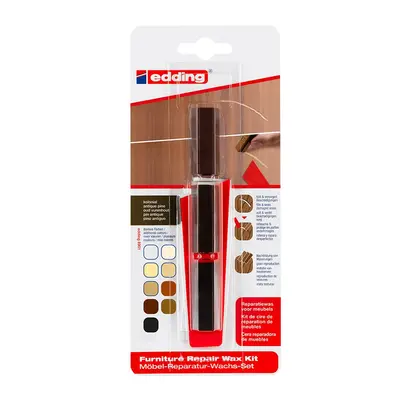 Kit Edding 8901, ceara pentru reparatii mobila, pin, blister BPTCED89017B