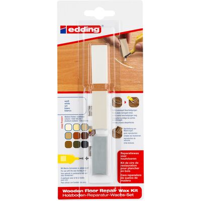 Kit Edding 8902, ceara pentru reparatii pardoseala, alb, blister BPTCED890249