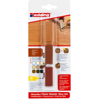 Kit Edding 8902, ceara pentru reparatii pardoseala, cires, blister BPTCED89026B