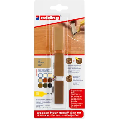 Kit Edding 8902, ceara pentru reparatii pardoseala, stejar, blister BPTCED89024B