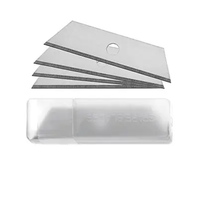 Lame trapeziodale Westcott, latime lama - 18 mm, 10 bucati/set BPTCWS840200