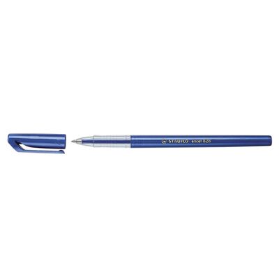 Pix, Stabilo, Excel 828, 0.38 mm, plastic, albastru, 10 bucati/cutie BPTCSW148283