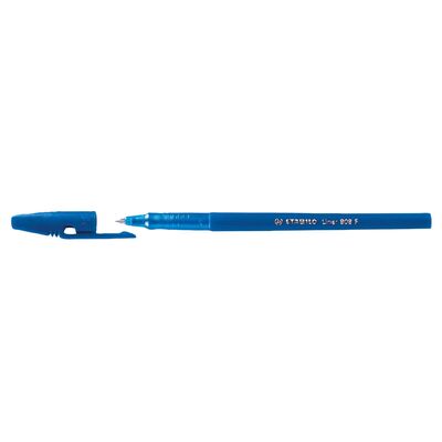 Pix Stabilo Liner 808, varf 0.38 mm, albastru, 10 bucati/cutie BPTCSW148083