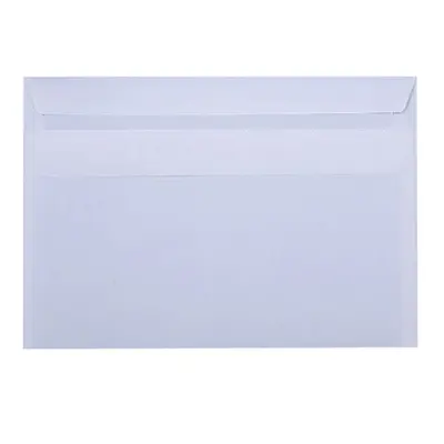 Plic C6, 114 x 162 mm, alb, autoadeziv, 80 g/mp, 25 bucati/set BPTCKF10210