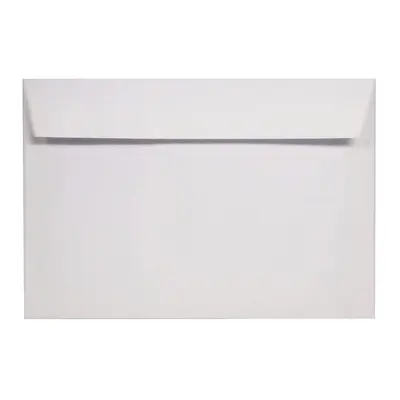 Plic C6, 114 x 162 mm, alb, banda silicon, 80 g/mp, 1000 bucati/cutie BPTCKF10101