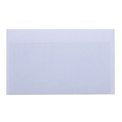 Plic C6, 114 x 162 mm, alb, banda silicon, 80 g/mp, 25 bucati/set BPTCKF10100