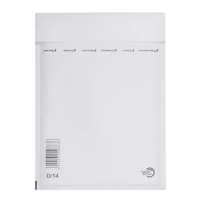 Plic cu protectie, 180 x 265 mm (interior), alb, banda silicon, 90 g/mp, 100 bucati/cutie BPTCKF70115