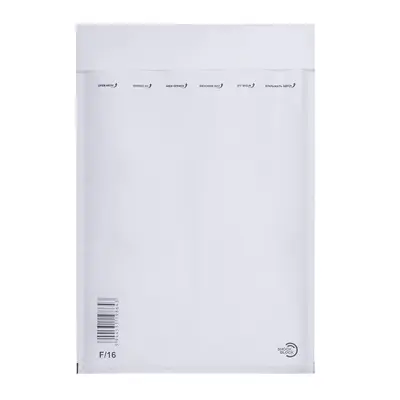 Plic cu protectie, 220 x 340 mm (inteior), alb, banda silicon, 90 g/mp, 100 bucati/set BPTCKF70315