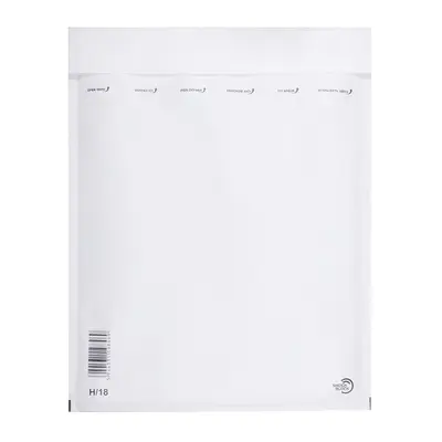 Plic cu protectie, 270 x 360 mm (interior), alb, banda silicon, 90 g/mp, 5 bucati/set BPTCKF70410