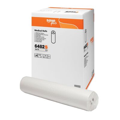Rola medicala, Celtex, 6482S, 2 straturi, 59.5x34 cm, 6 role/set BPTCCE006482