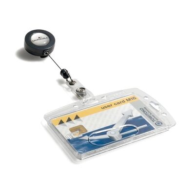 Suport card acces Durable Acrylic BPTCDB801219