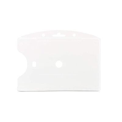 Suport card simplu Tarifold, PP, 60 x 89 mm, transparent, 10 bucati/set BPTCTA200429