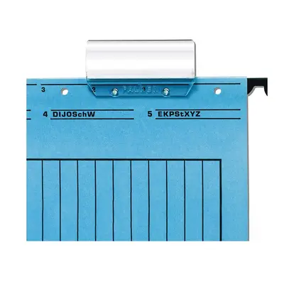 Suport plastic pentru etichete Falken, 50 bucati/set BPTCFA0981