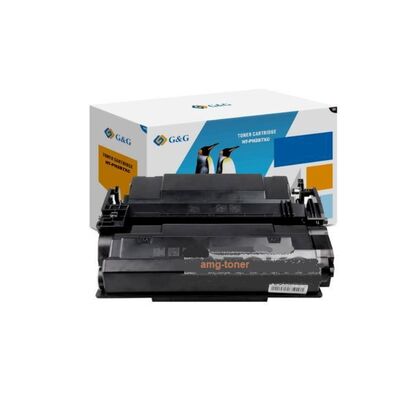 Toner Certo, compatibil HP CF287X, 18000 pagini, negru BPTCHP846900