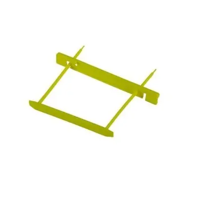 Alonje indosariere Dossy Fix galben capacitate 500 coli pentru cutii de arhivare plastic 25 buc/um BPTCFA07210