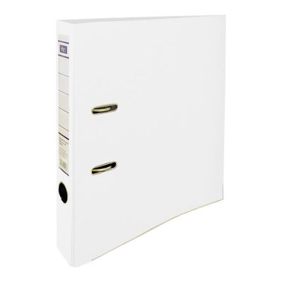 Biblioraft, RTC, Essential, A4, 50 mm, carton, alb BPTCHS02131