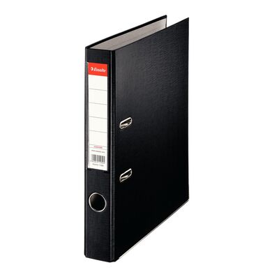Biblioraft Esselte Economy, PP, A4, 50 mm, negru BPTCSL1307