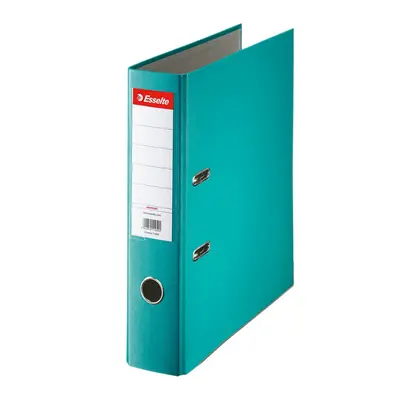 Biblioraft Esselte Economy, PP, A4, 75 mm, turcoaz BPTCSL1411