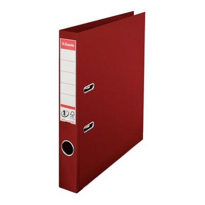 Biblioraft Esselte No.1 Power, PP/PP, A4, 50 mm, visiniu BPTCSL1209