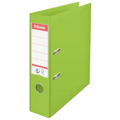 Biblioraft Esselte No.1 Power, PP/PP, A4, 75 mm, VIVIDA verde BPTCSL1120