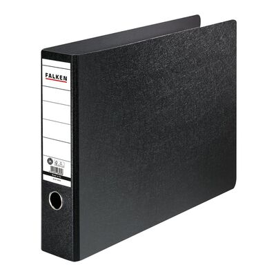 Biblioraft Falken,75 mm, format A3, negru BPTCFA000100