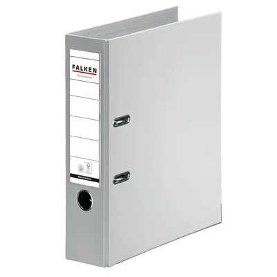 Biblioraft Falken Chromocolor, 80 mm, gri BPTCFA026810