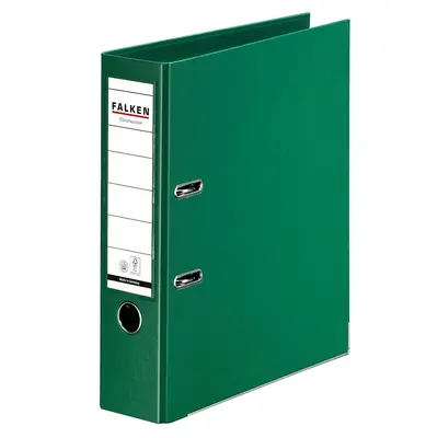 Biblioraft Falken Chromocolor, 80 mm, verde BPTCFA026803