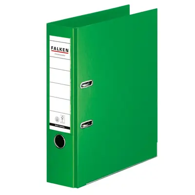 Biblioraft Falken Chromocolor, 80 mm, verde deschis BPTCFA026809