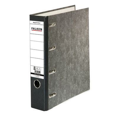Biblioraft Falken cu 2 mecanisme, 70 mm, marmorat BPTCFA000101