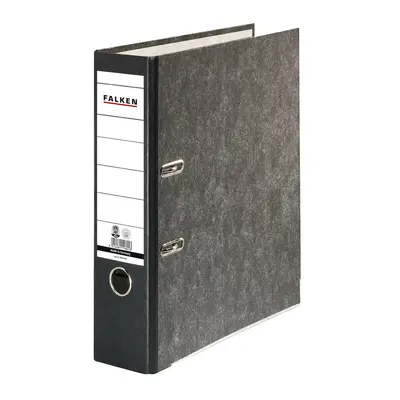 Biblioraft Falken marmorat, 80 mm, negru BPTCFA028801