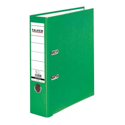 Biblioraft Falken plastifiat, 80 mm, verde deschis BPTCFA029814