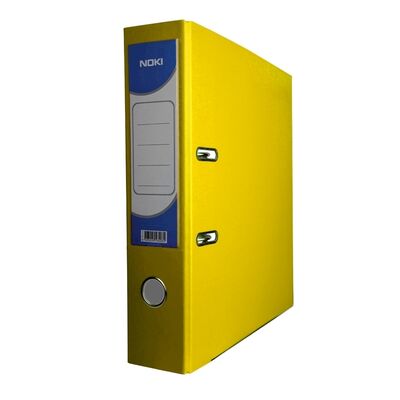 Biblioraft Noki, 50 mm, galben BPTCDY000125