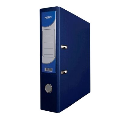 Biblioraft Noki, 75 mm, albastru inchis BPTCDY000112