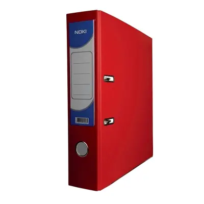 Biblioraft Noki, 75 mm, rosu BPTCDY000111