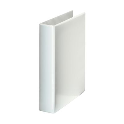 Caiet mecanic Esselte Panorama, PP/PP, A4, mecanism 4DR, inel 40 mm, alb BPTCSL030204
