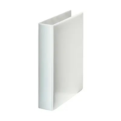 Caiet mecanic Esselte Panorama, PP/PP, A4, mecanism 4DR, inel 40 mm, alb BPTCSL030204