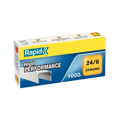 Capse Rapid Strong, 24/6, 2-30 coli, 1000 buc/cutie BPTCSL855800